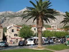 Makarska e il monte Biokovo