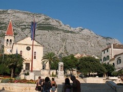 Makarska - chiesa di San Marco