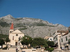 Makarska - chiesa di San Marco