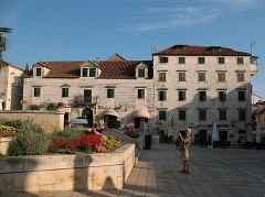 Makarska - piazza