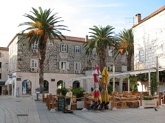 Makarska - piazza