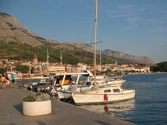 Makarska - lungomare