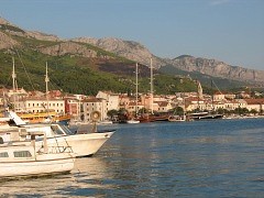 Makarska e il monte Biokovo