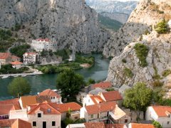 canyon di Cetina a Omis