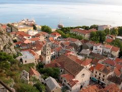 vista da fortezza Mirabela