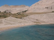 spiaggia Rucica vicino a Metajna