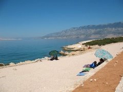 spiaggia vicino Stara Novalja