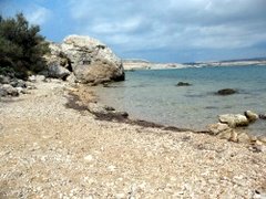 spiaggia Sveti Duh - isola di Pag