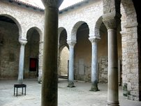 atrio della basilica
