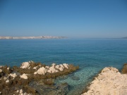 spiagge e baie sull'isola Pag