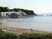 spiaggia a Bacvice