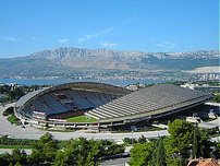 stadio di Hajduk a Poljud