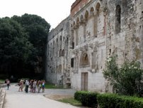 mura del Palazzo di Diocleziano