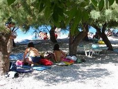 spiaggia vicino Omis