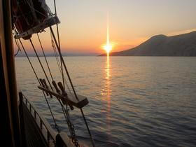 tramonto Adriatico