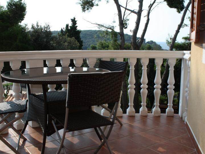 terrazza appartamento Emilia A5