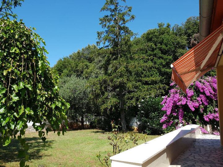 giardino e terrazza