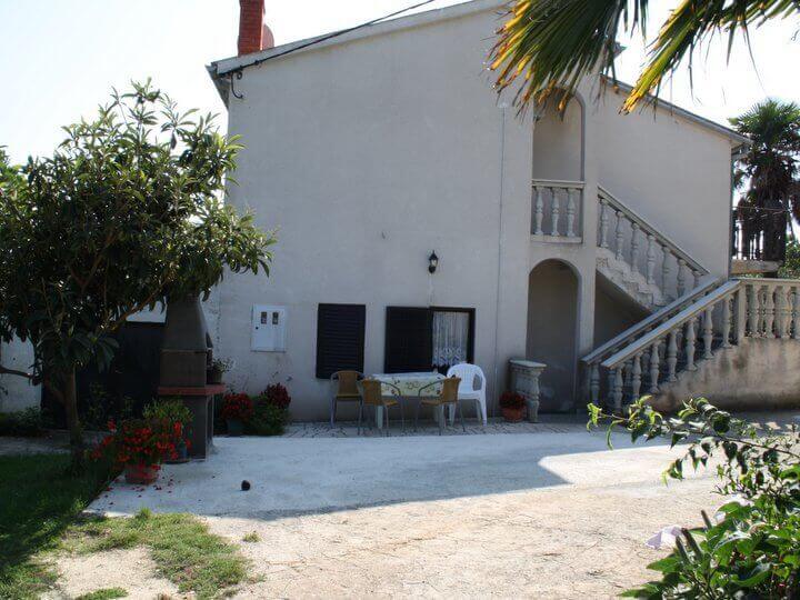 terrazza dell'appartamento Teresia A