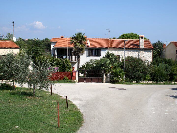 casa Teresia a Banjole di Pola