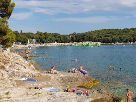 spiaggia Centinera a Banjole