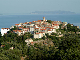 Fazana centro storico