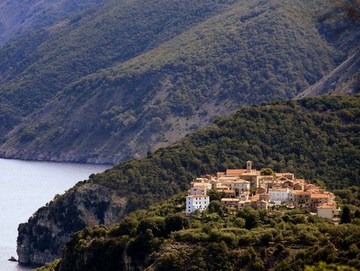 Beli sulla cime della collina