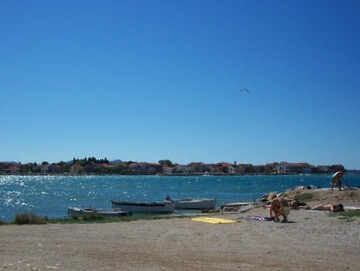 Bibinje spiaggia cittadina