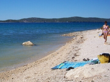 le spiagge di Bibinje