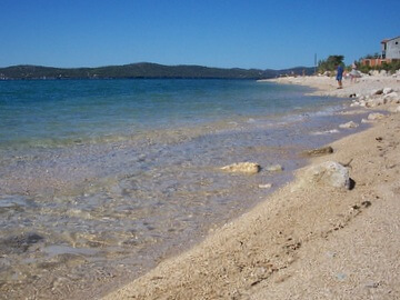 spiagge a Bibinje