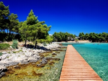 spiaggia Crvena Luka