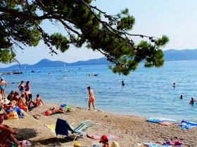 spiaggia Soline a Biograd