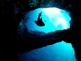 Grotta Blu a Bisevo