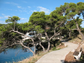 Bozava isola Dugi Otok