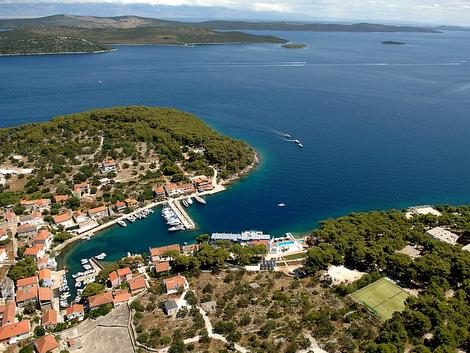 Bozava sull'isola Dugi Otok