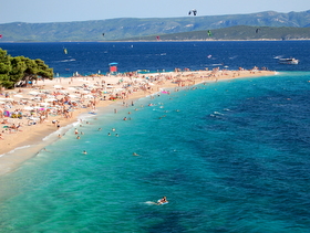 Zlatni Rat a Bol isola Brac