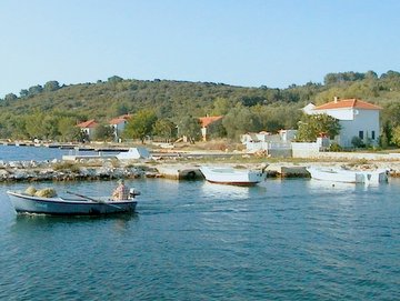 porto di Brbinj a Dugi Otok