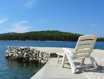 la spiaggia di Brgulje