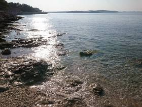 le spiagge delle Brioni