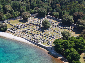 le baie delle isole Brioni