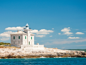 il faro delle Brioni