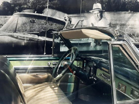 Cadillac di Tito al parco delle Brioni