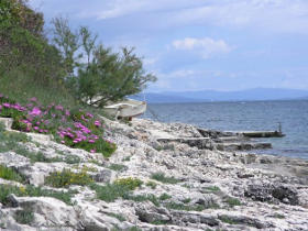 Ciovo spiagge di ciorroli e roccia