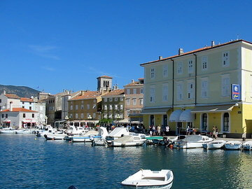 il porto di Cres