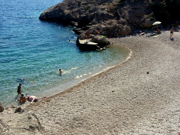 Cres il mare e le spiagge