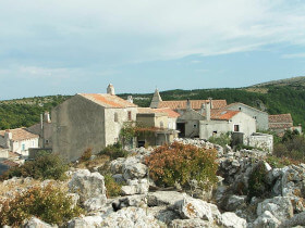 borgo Lubenice isola Cres