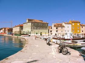 città di Cres sull'isola Cres