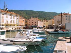 il porto di Cres