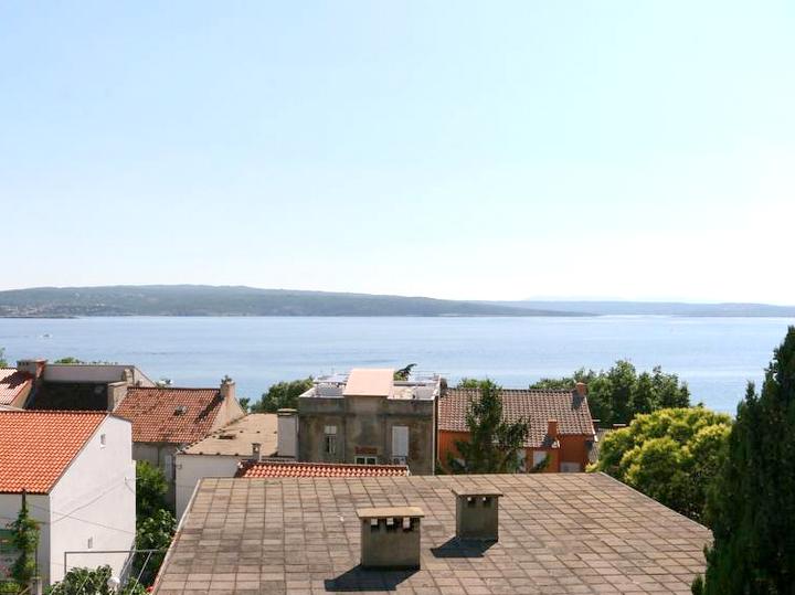 vista mare dalla terrazza