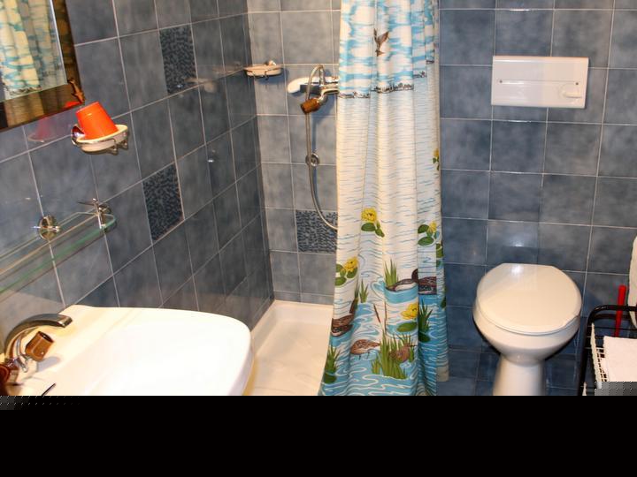 bagno con doccia
