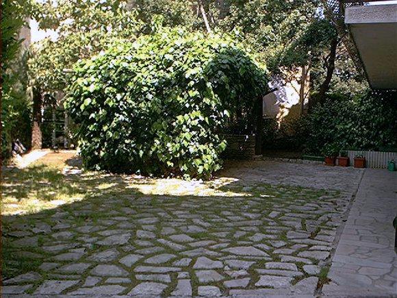 giardino della casa Chiara a Crikvenica